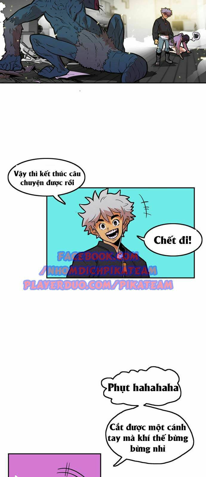 Bẫy Troll: Chapter 1