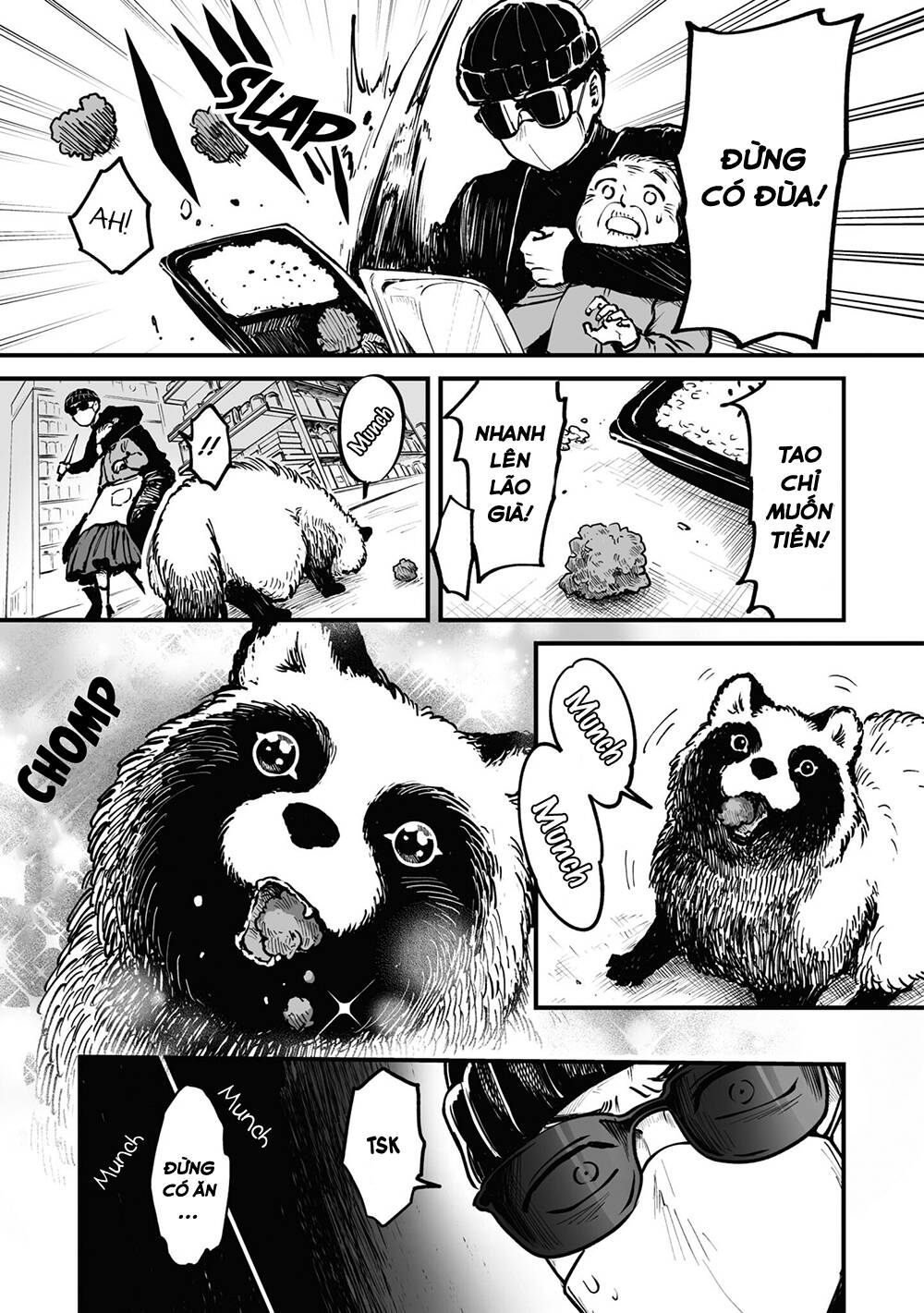 Tanuki: Chapter 11