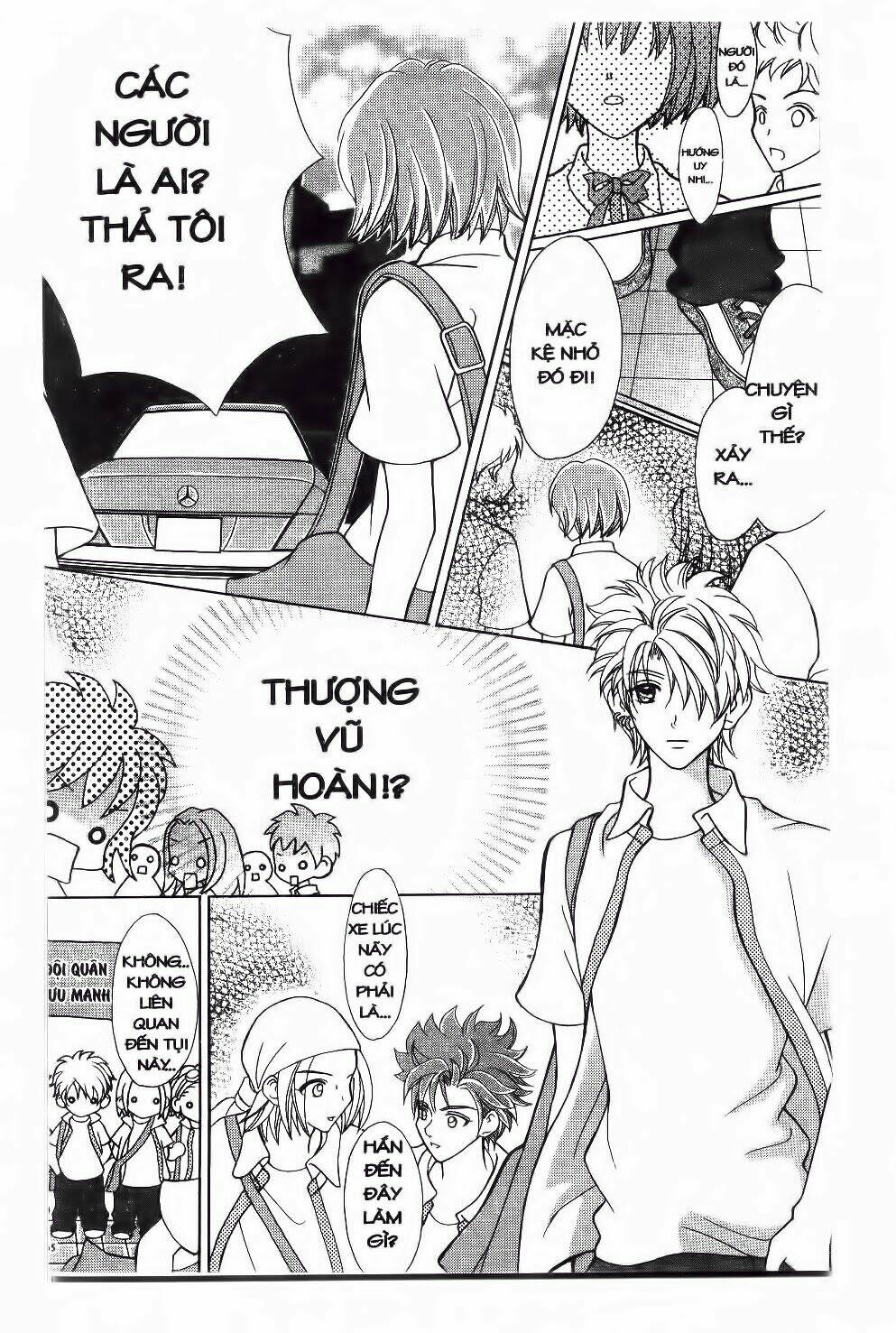 Tuổi Mộng Mơ: Chapter 3