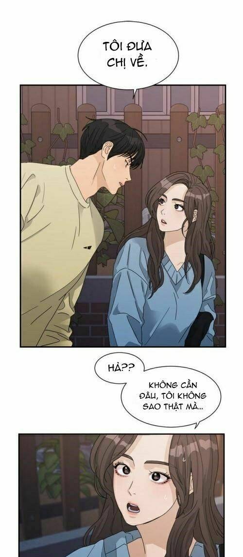 Phải Lòng Oan Gia: Chapter 21