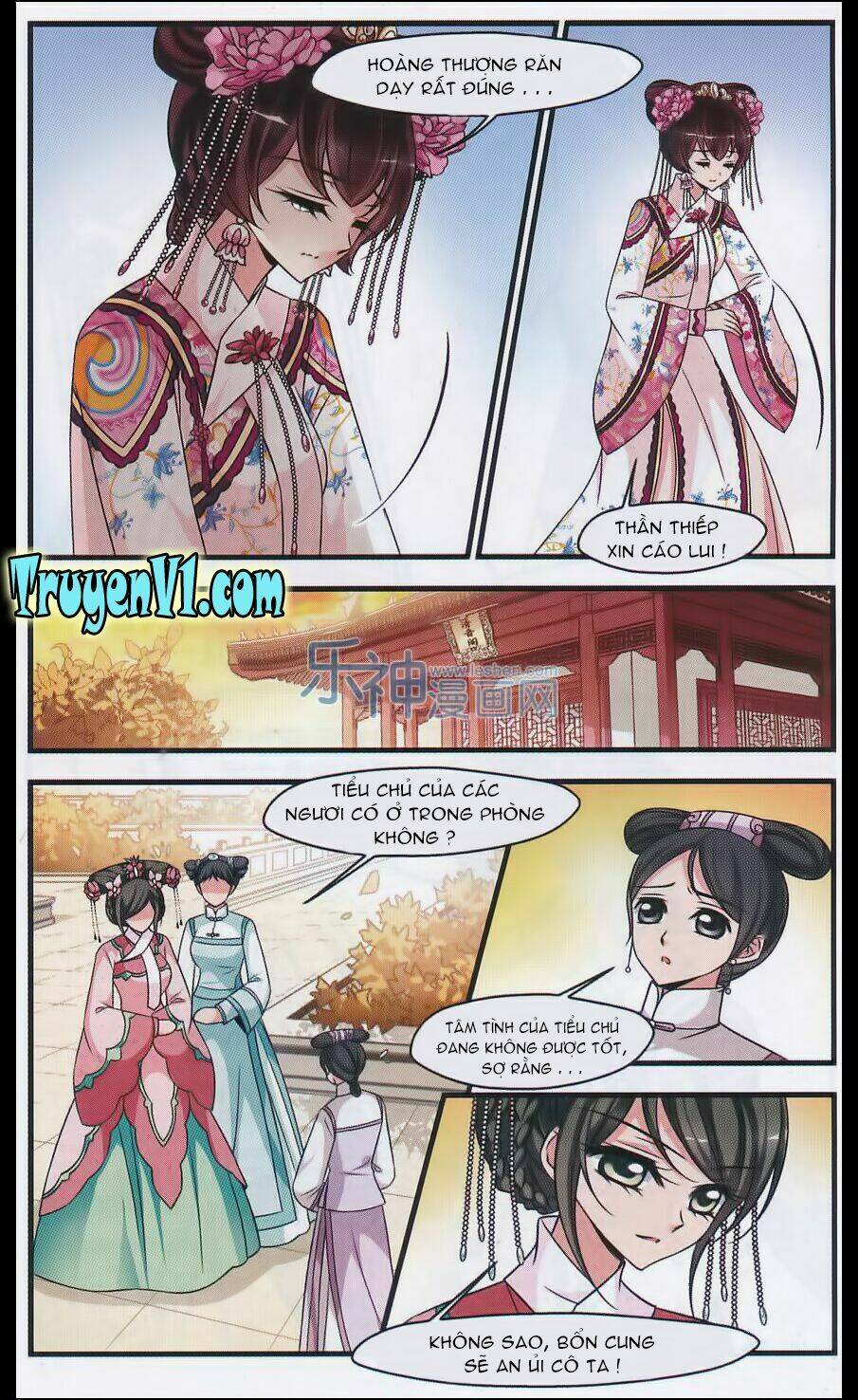 Phi Đãi Nghiên Tuyết: Chapter 92