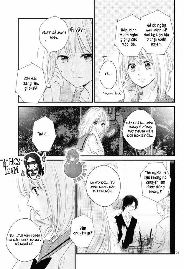 Haru Matsu Bokura: Chapter 19