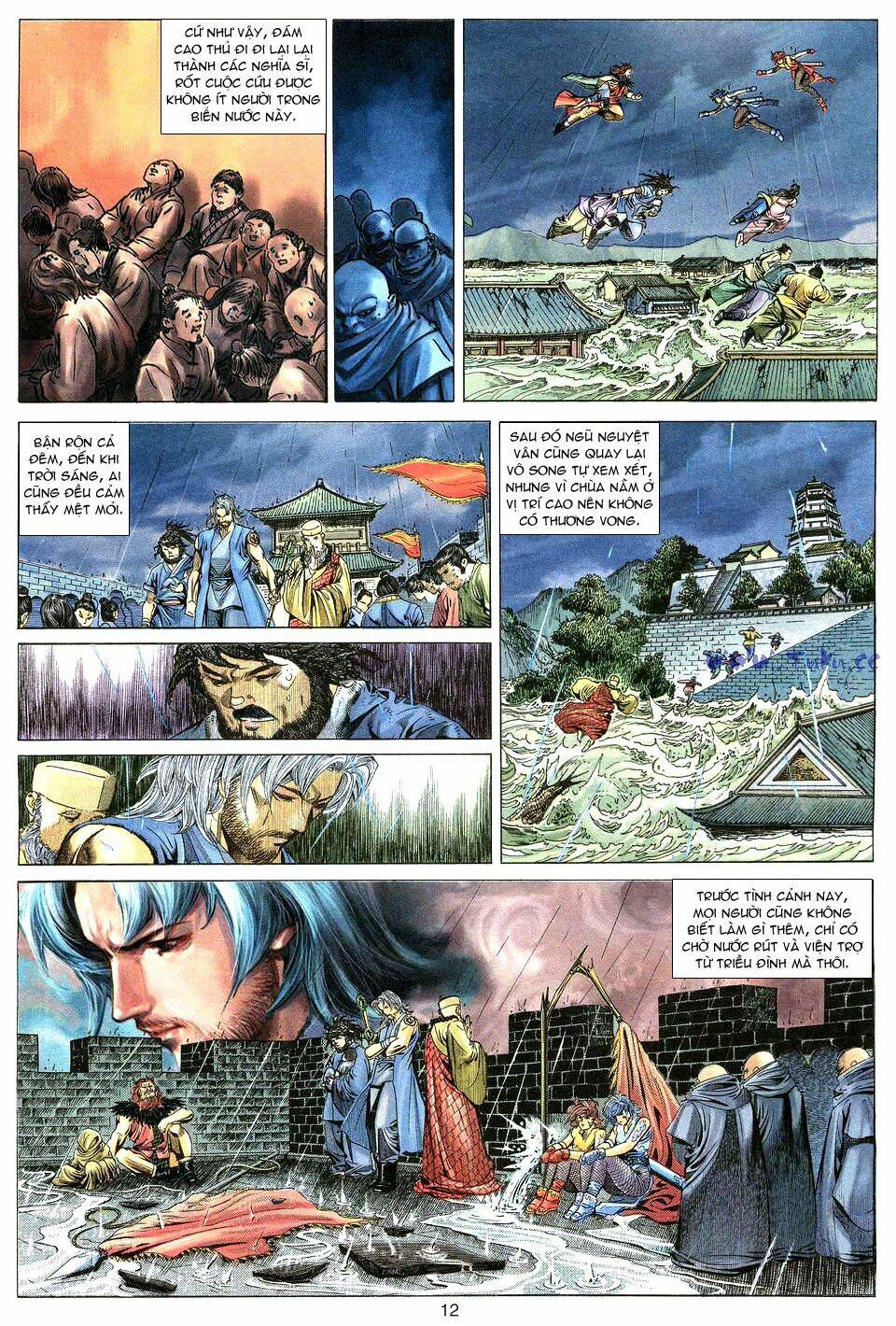 Tuyệt Thế Vô Song: Chapter 6