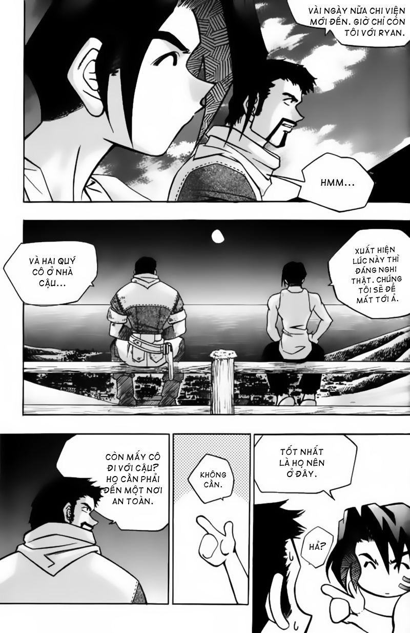 Tay Súng Miền Tây: Chapter 76