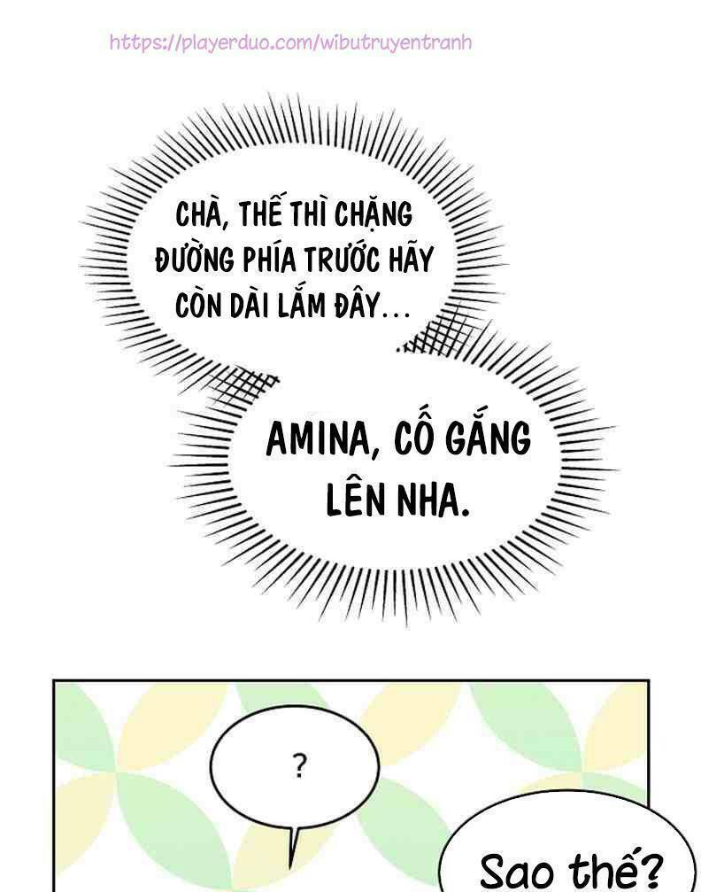 Amina - Nữ Thần Đèn: Chapter 18