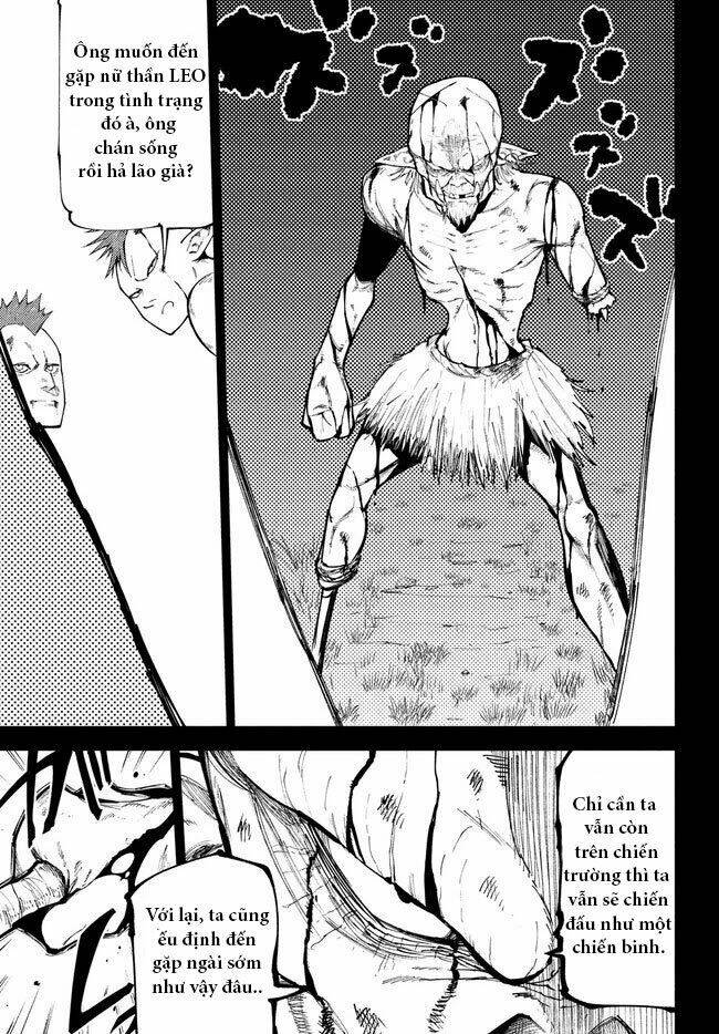 Elf Deck To Senjou Gurashi: Chapter 7