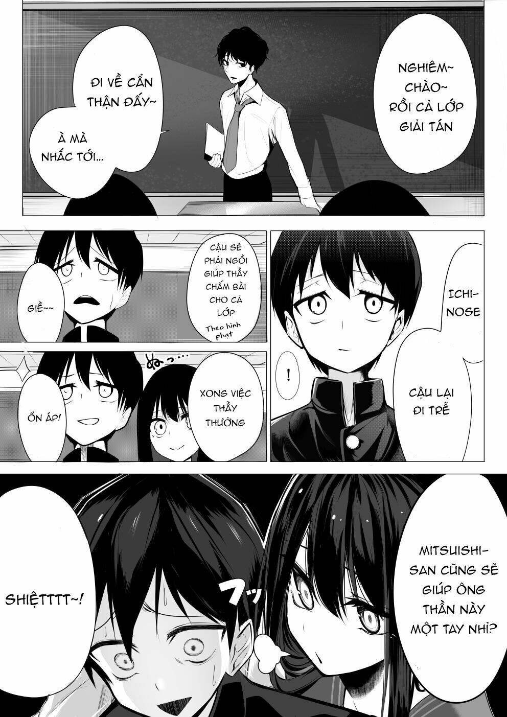 Mitsuishi-San: Chapter 4