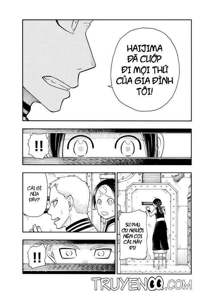 Biệt Đội Lính Cứu Hỏa: Chapter 55