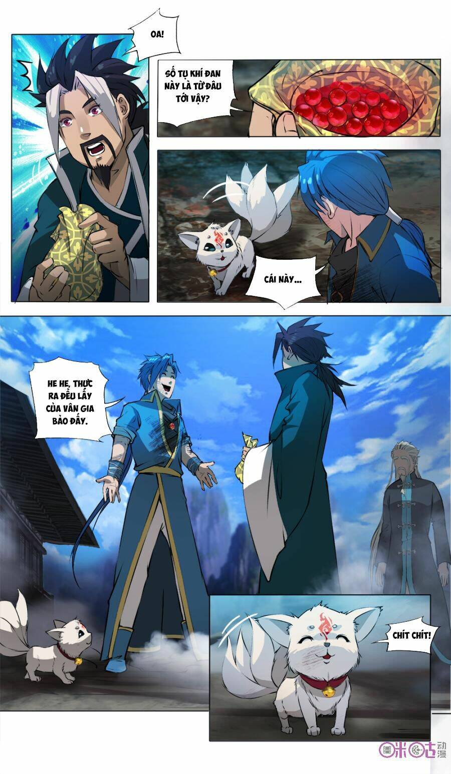 Cửu Tinh Thiên Thần Quyết: Chapter 40