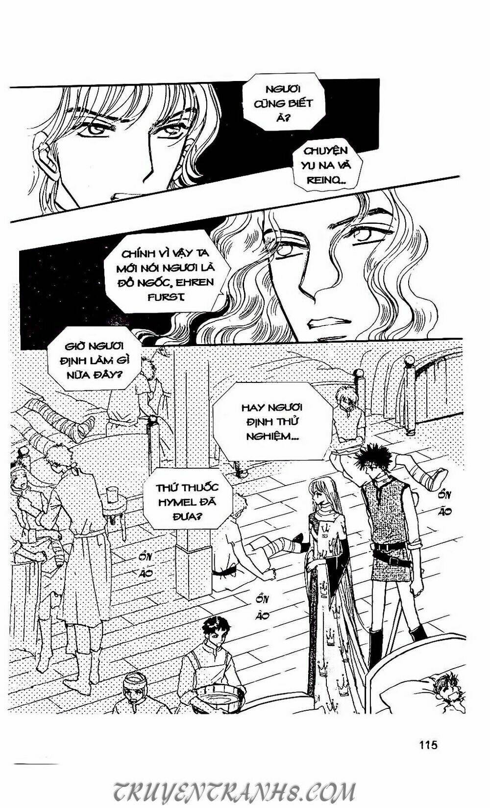 Hiệp Sĩ Nữ Hoàng: Chapter 93