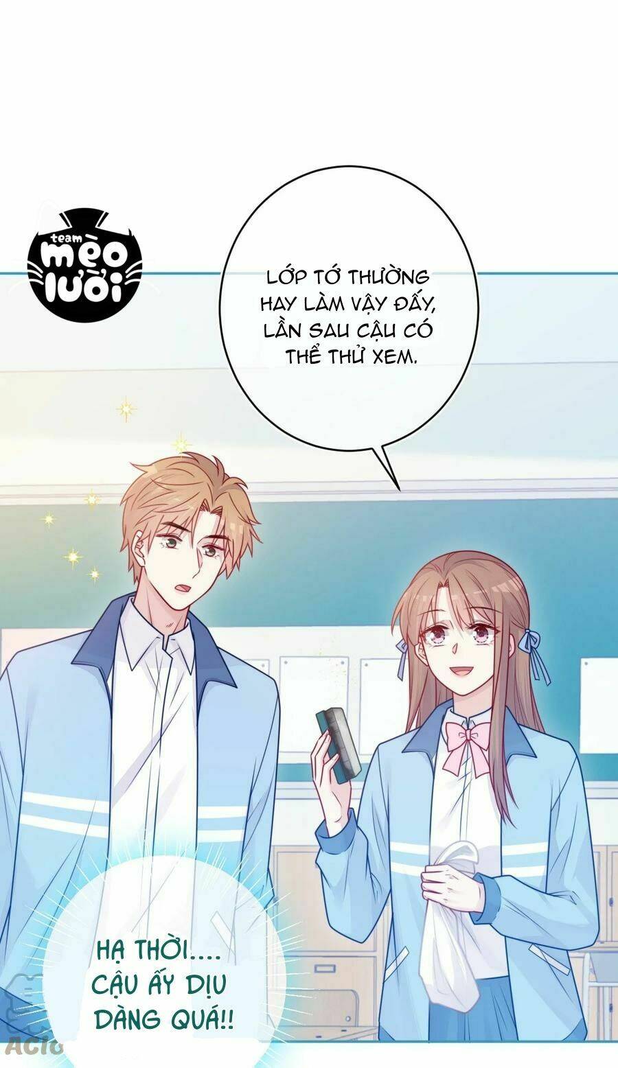 Khi Cô Gái Nhìn Thấy Thời Gian: Chapter 33