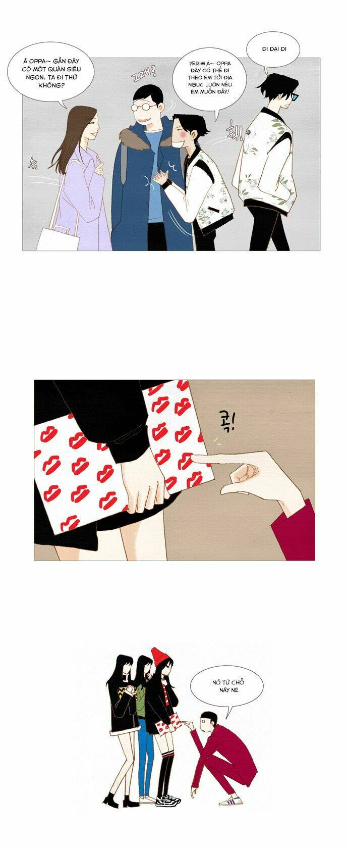 Thánh Thần Trẻ Trâu: Chapter 9