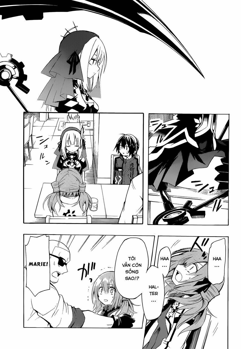 Clockwork Planet: Chapter 5