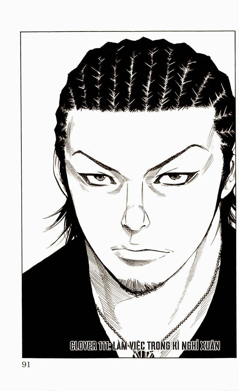 Clover: Chapter 111