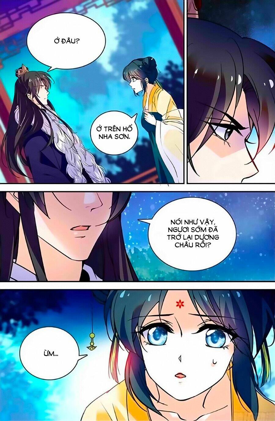 Nhất Thế Khuynh Thành: Lãnh Cung Khí Phi: Chapter 49