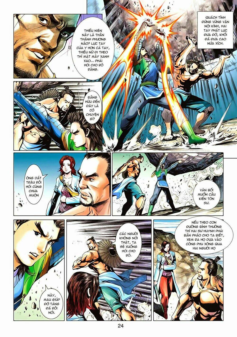 Anh Hùng Xạ Điêu: Chapter 72