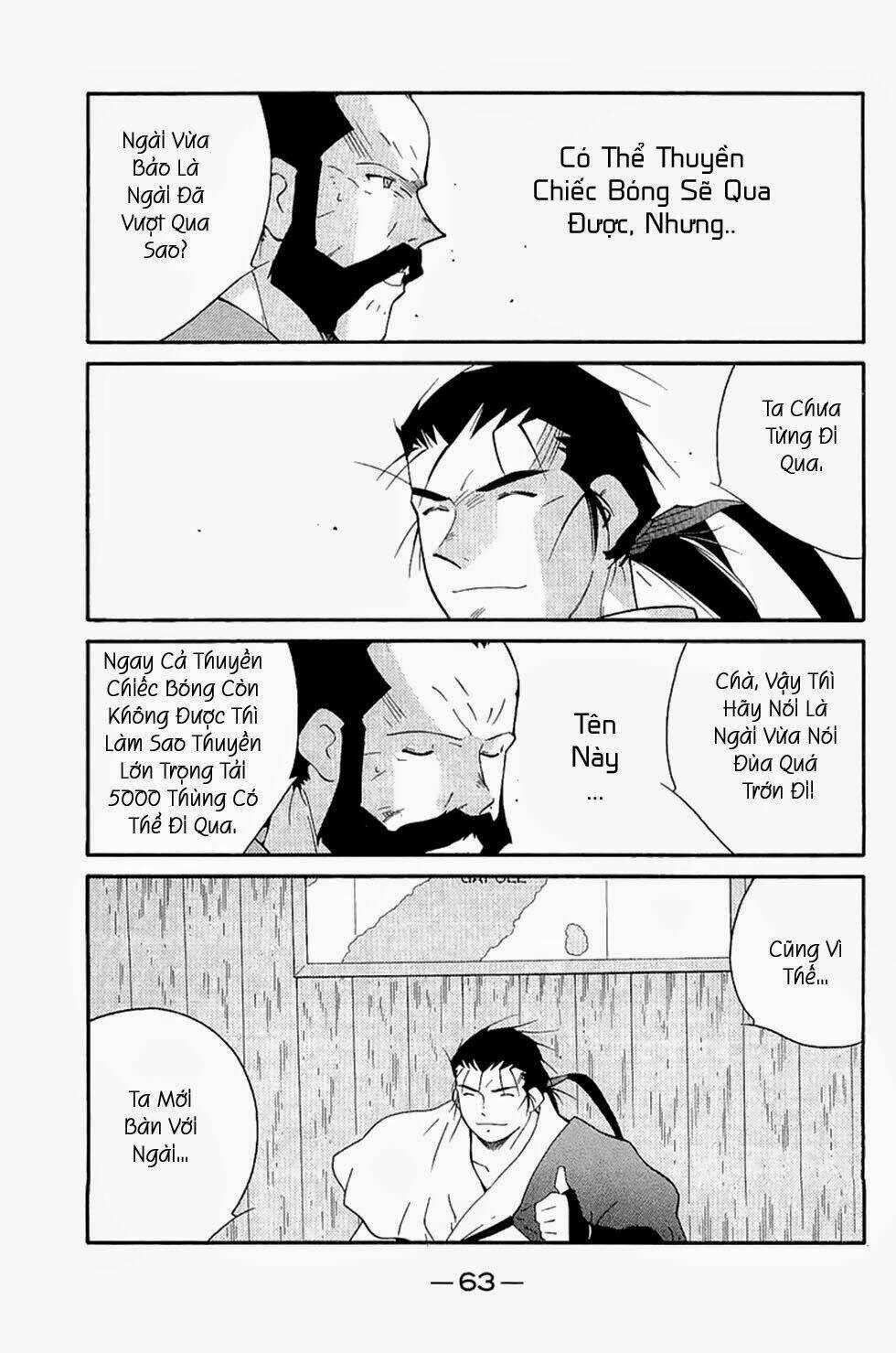 Kaiouki - Hải Hoàng Ký: Chapter 120