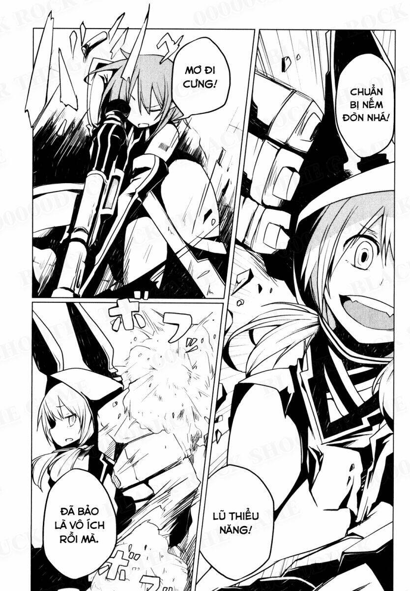 Black Rock Shooter The Game: Chapter 11