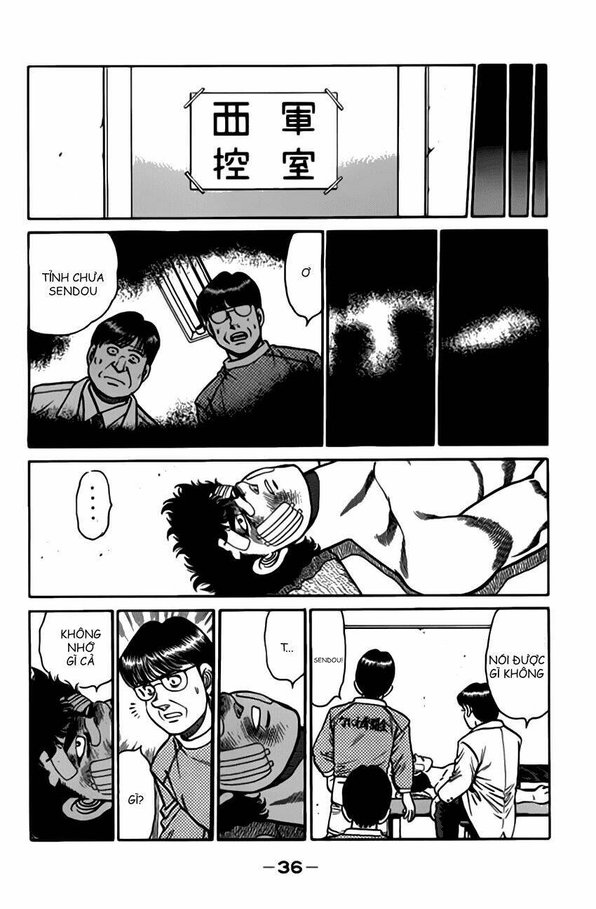 Võ Sĩ Quyền Anh Ippo: Chapter 107