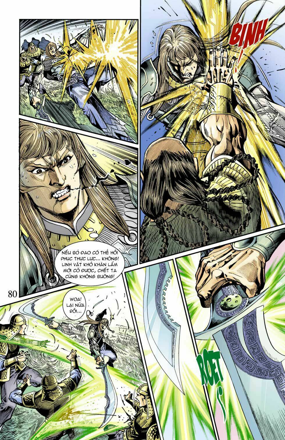 Thiên Tử Truyền Kỳ 6 - Hồng Vũ Đại Đế: Chapter 36