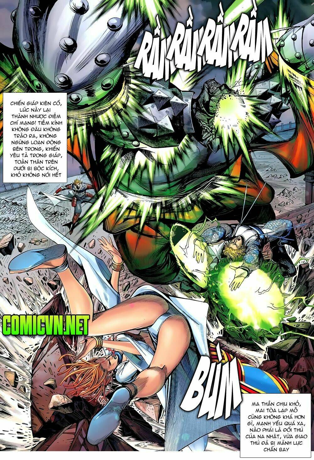 Thiết Tướng Tung Hoành: Chapter 39