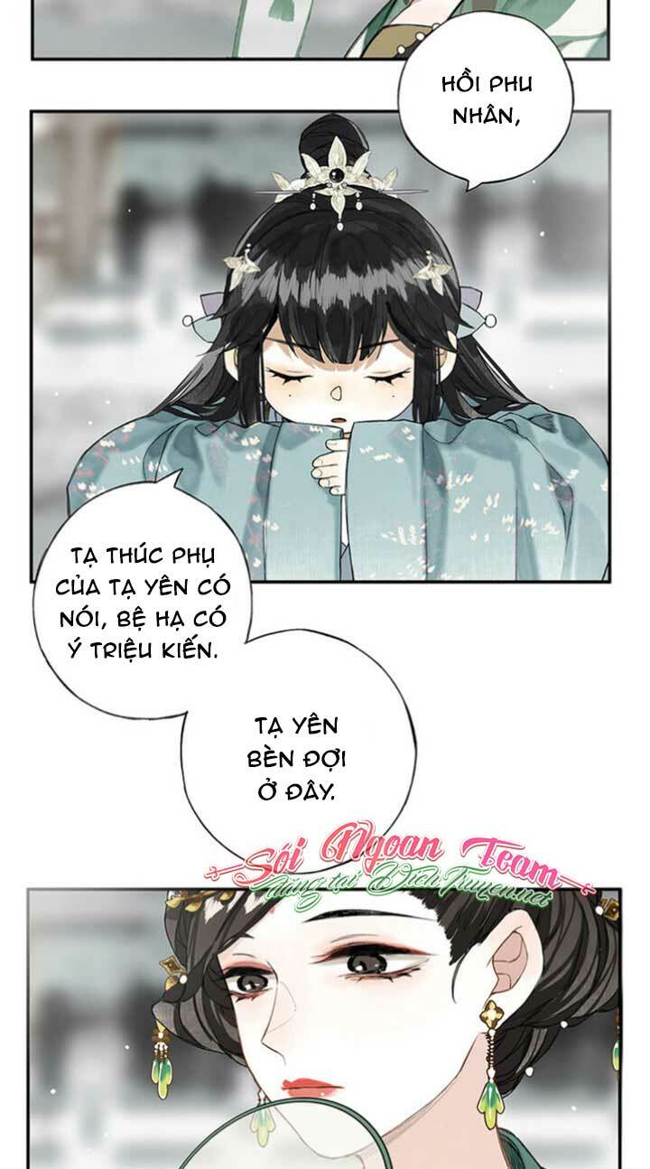 Lưu Hoa Bất Cập Xuân: Chapter 9