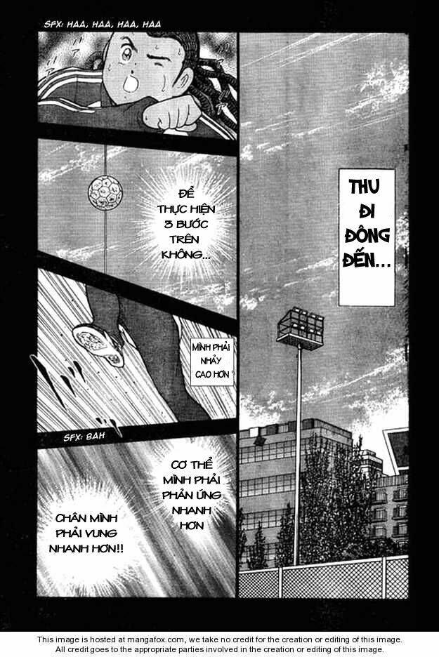 Tsubasa En La Liga: Chapter 40