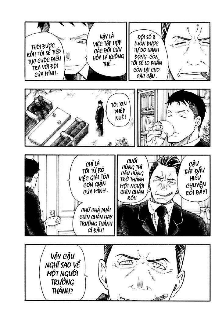 Biệt Đội Lính Cứu Hỏa: Chapter 99