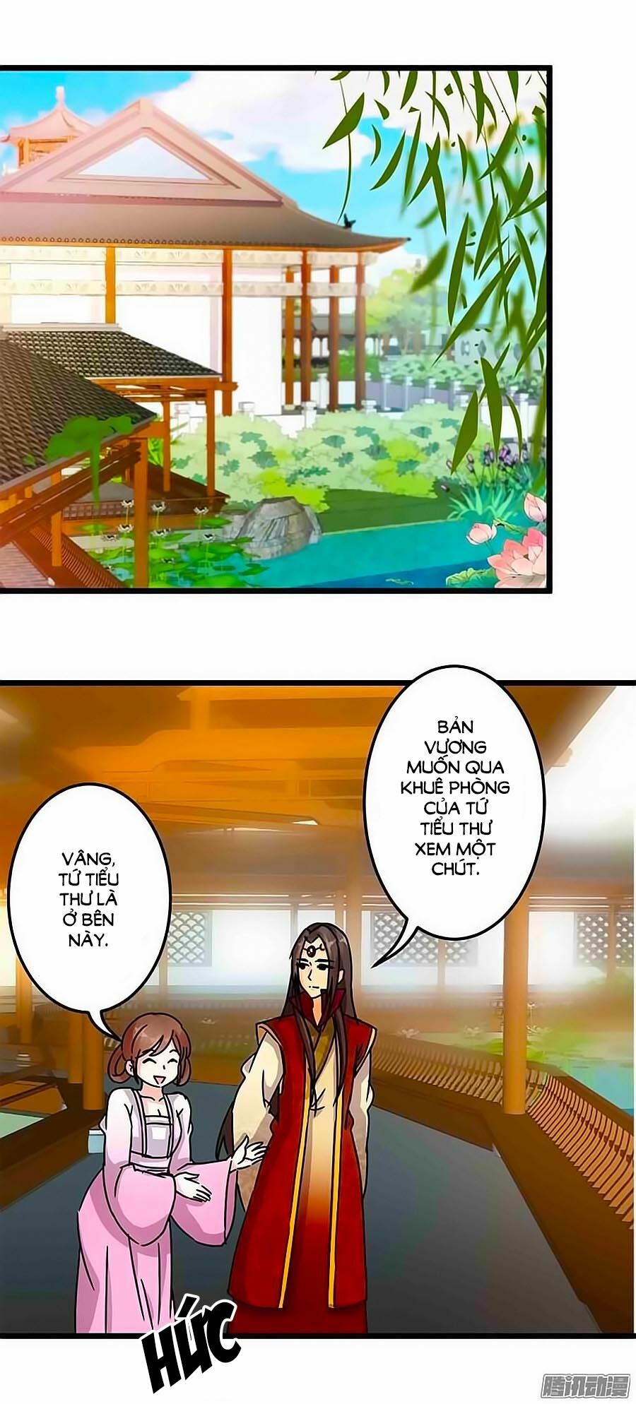 Vương Gia ! Ngươi Thật Bỉ Ổi !: Chapter 55