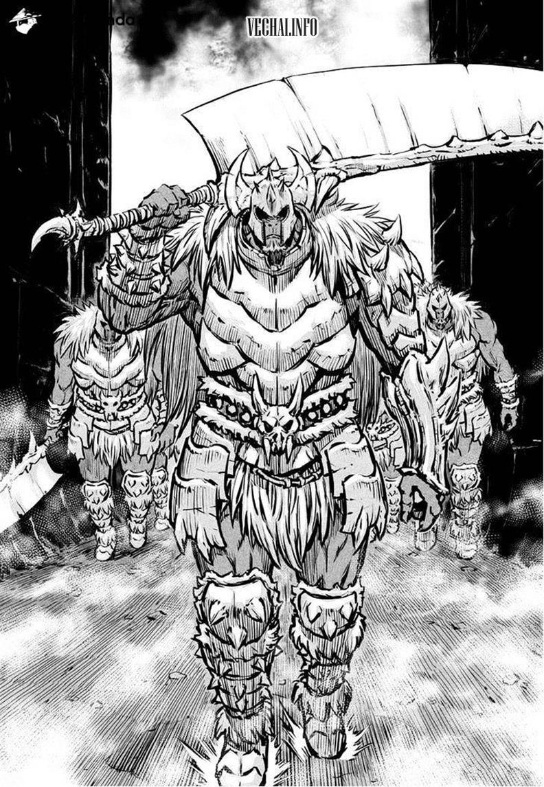Mercenary Maruhan: Chapter 44