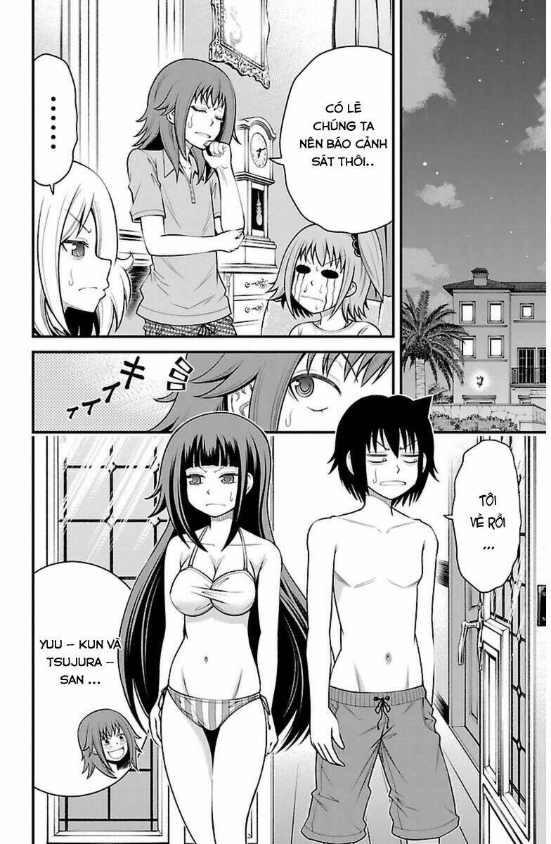 Tsujiura-San To Chupacabra: Chapter 28