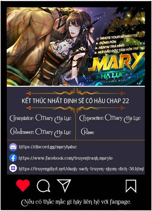 Kết Thúc Nhất Định Sẽ Có Hậu: Chapter 22.2