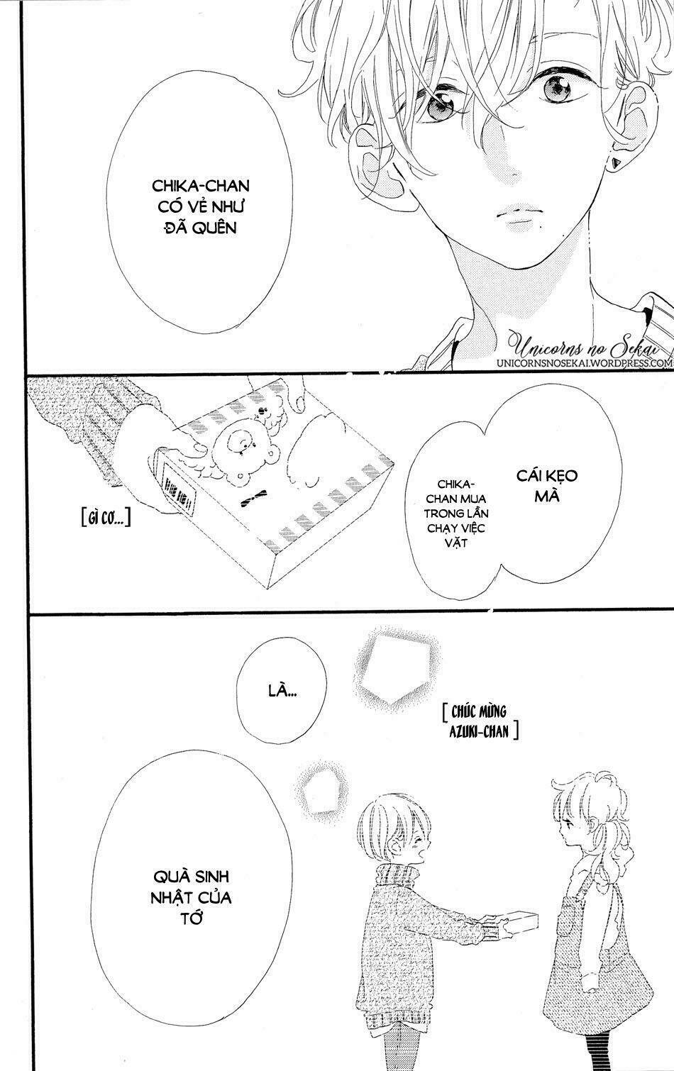 Te Wo Tsunagou Yo: Chapter 3