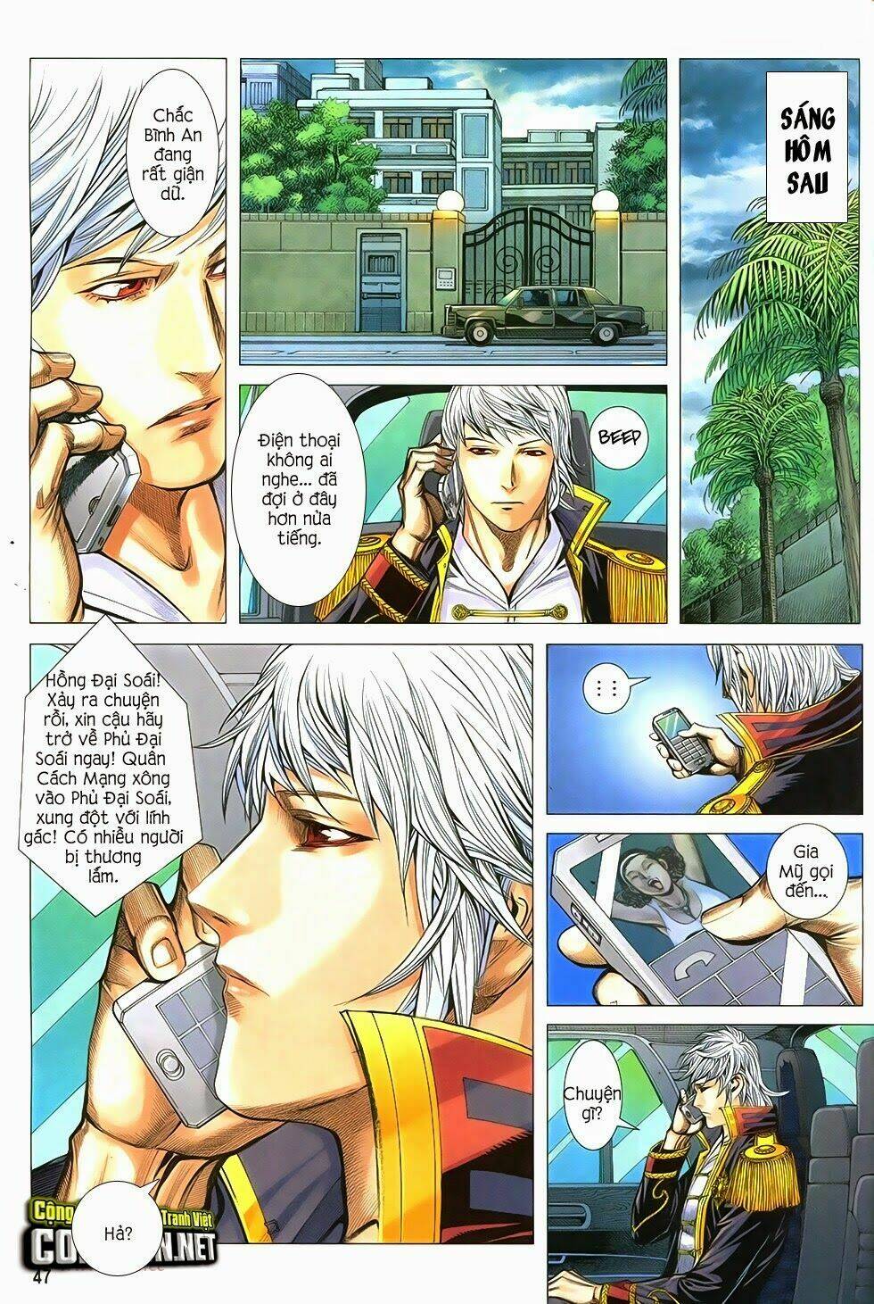 Đại Quân Phiệt: Chapter 41