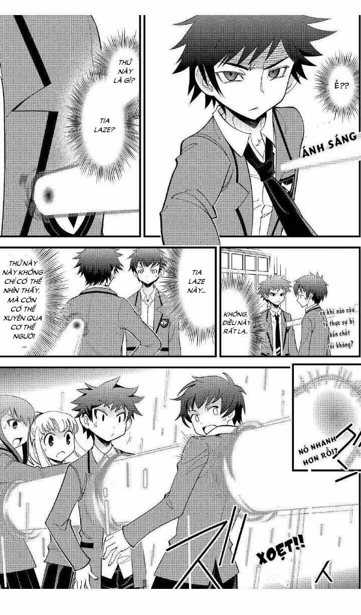 Khắc Kim Phong Thần: Chapter 1