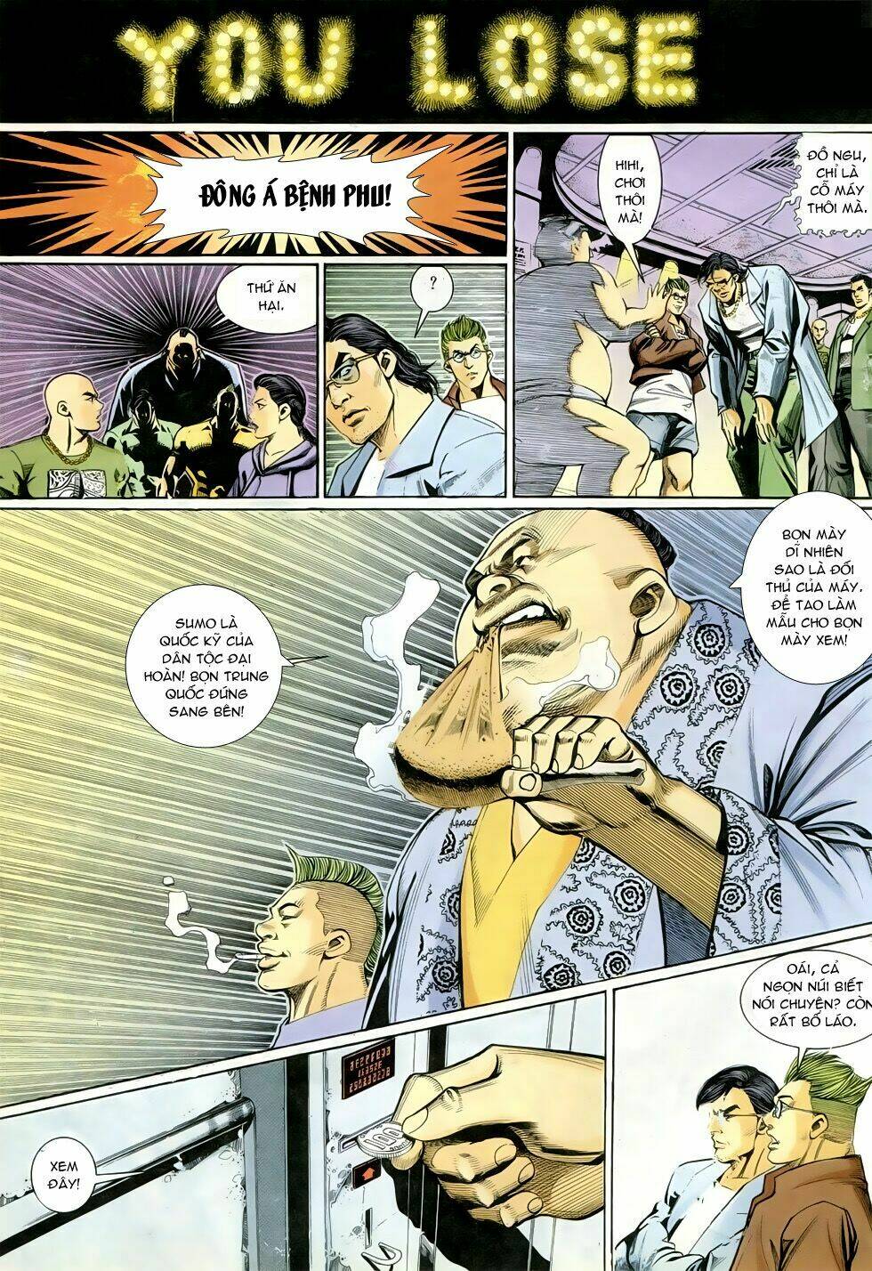 Người Trong Giang Hồ: Chapter 296