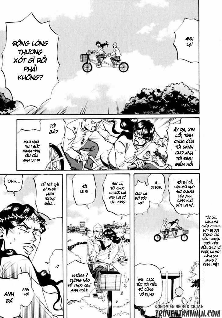 Saint Oniisan: Chapter 13