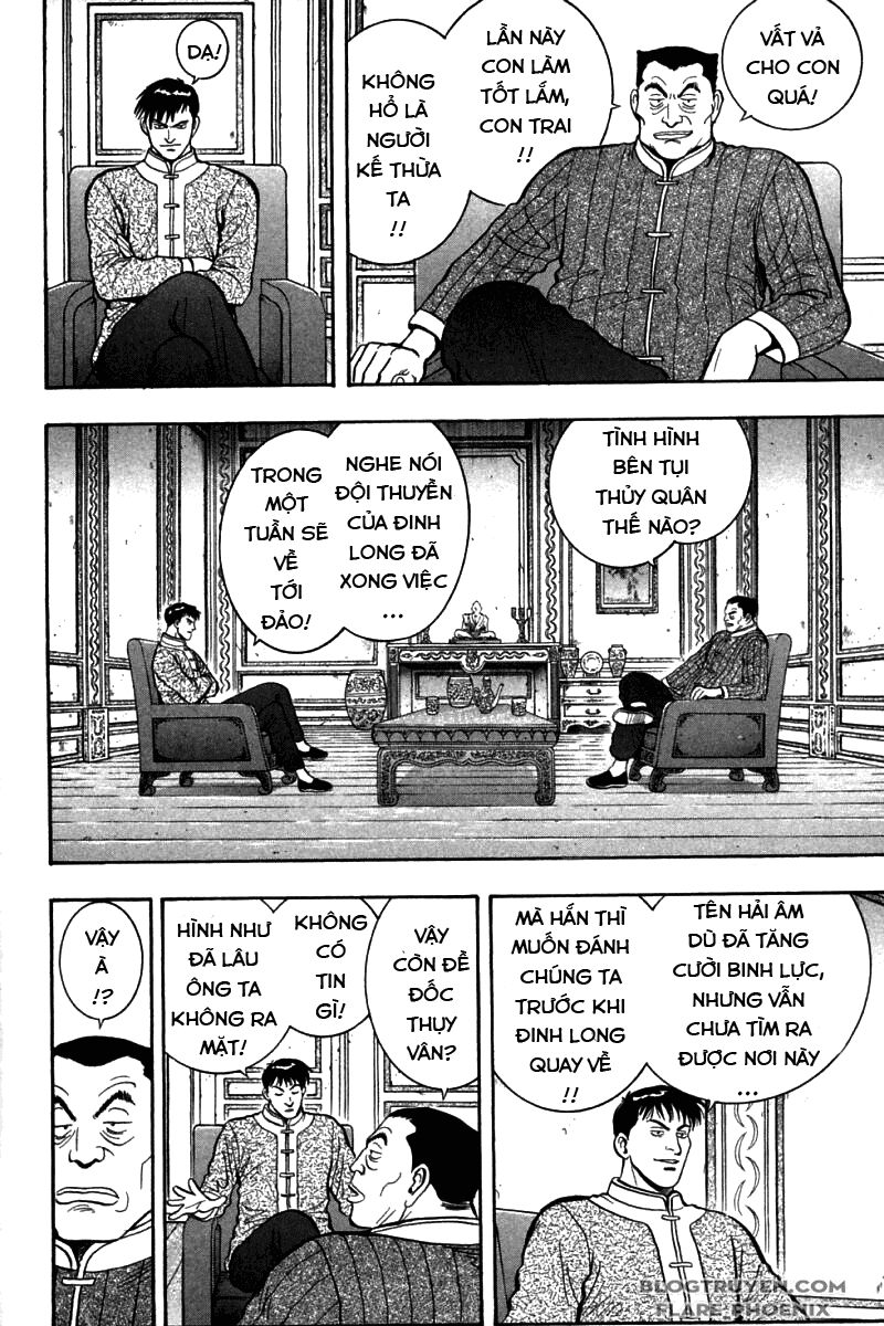 Hoàng Phi Hồng - Đảo Thuyền Quân: Chapter 4