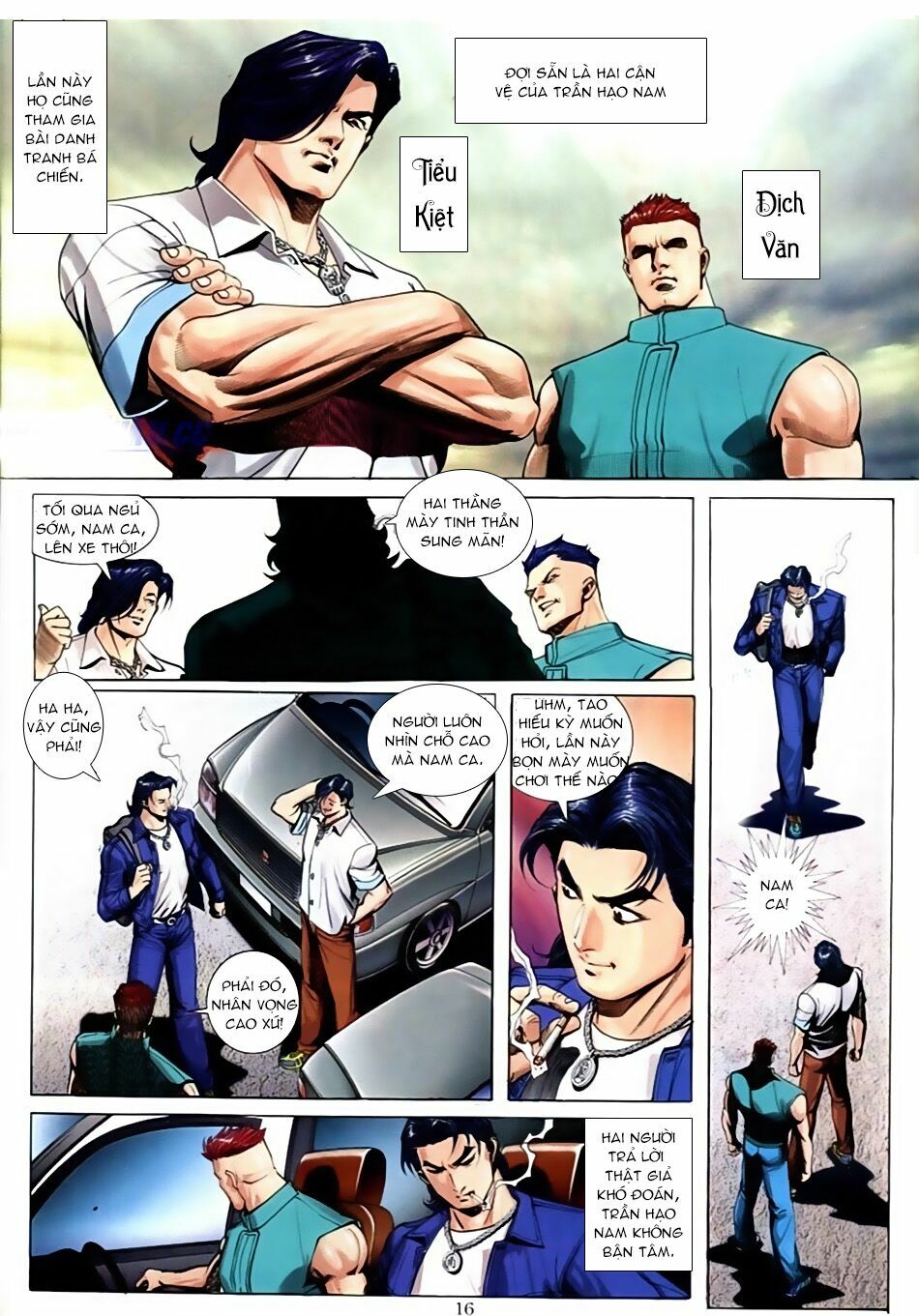 Người Trong Giang Hồ: Chapter 590
