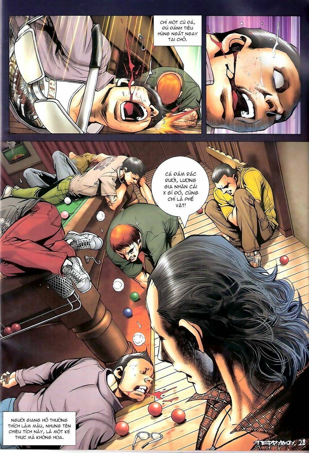 Người Trong Giang Hồ: Chapter 1328