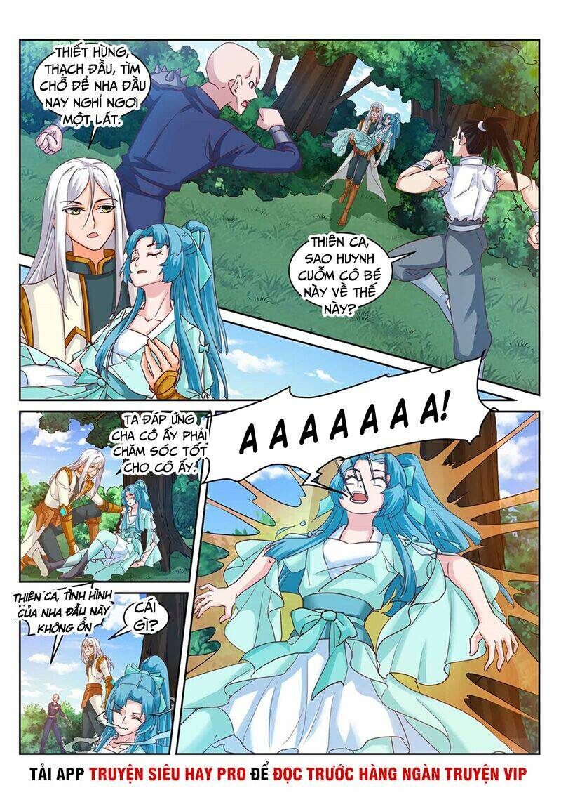 Linh Võ Đế Tôn: Chapter 223