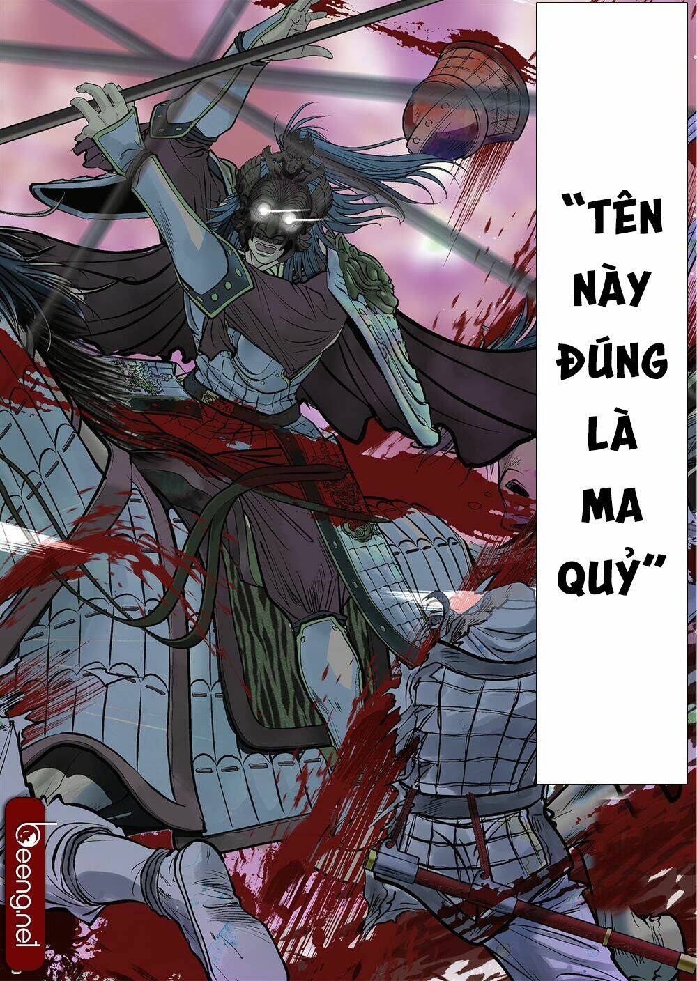 Lan Lăng Vương: Chapter 1