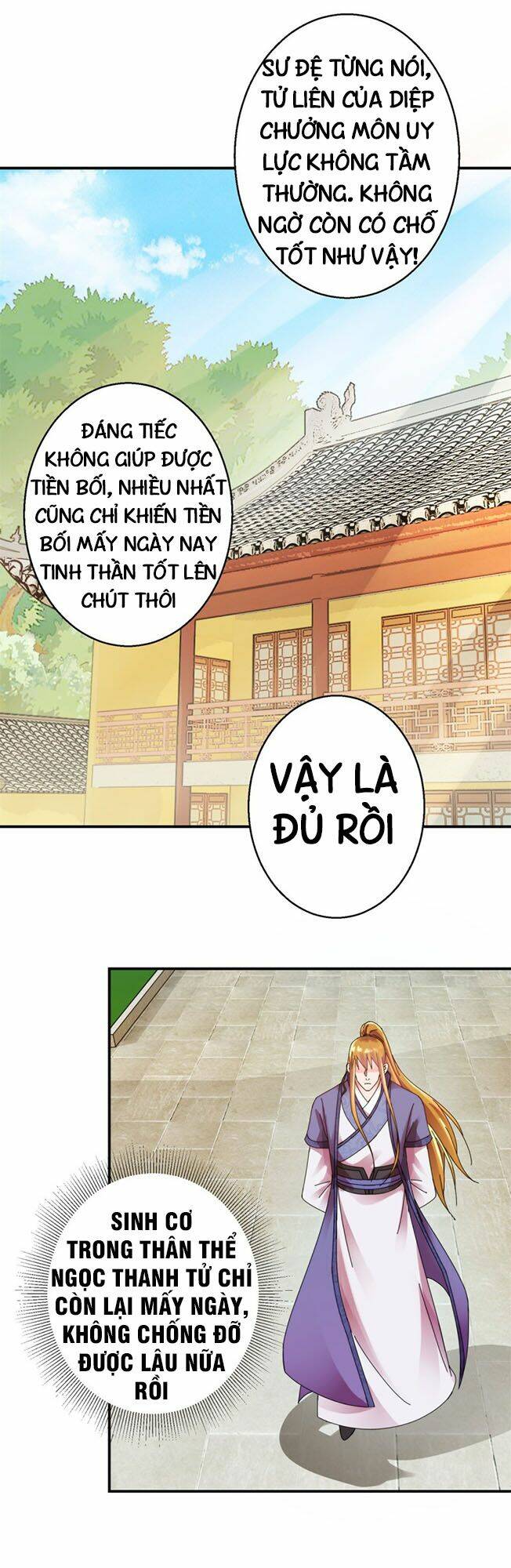Sử Thượng Đệ Nhất Chưởng Môn: Chapter 174