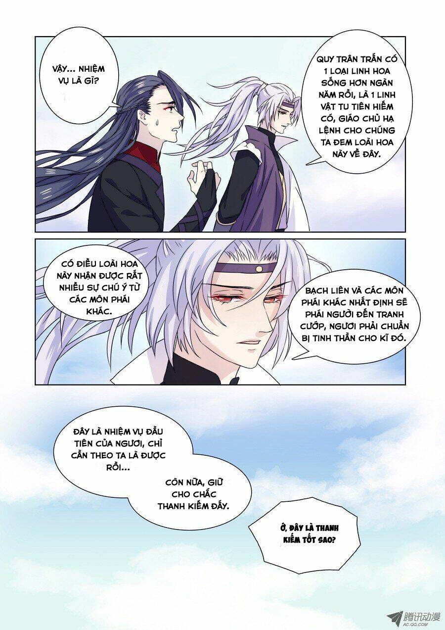 Tiên Liên Kiếp: Chapter 8