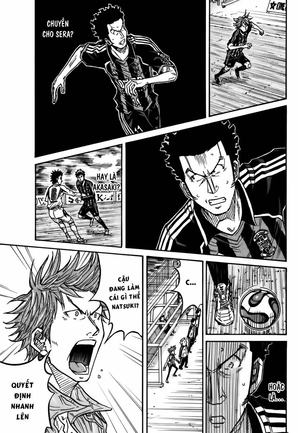 Giant Killing: Chapter 72