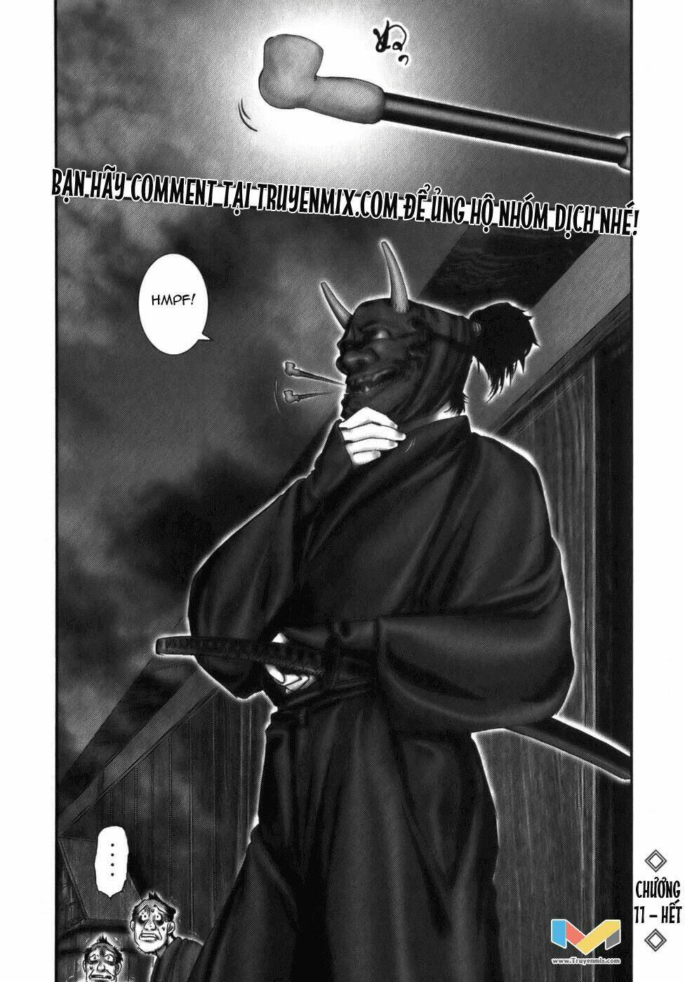 The Yagyu Ninja Scroll: Chapter 11