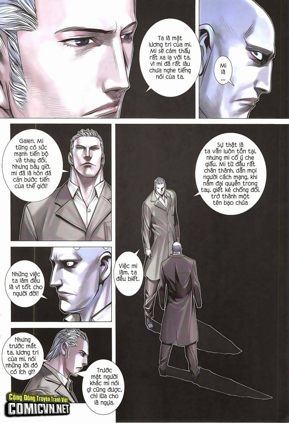 Đại Quân Phiệt: Chapter 51