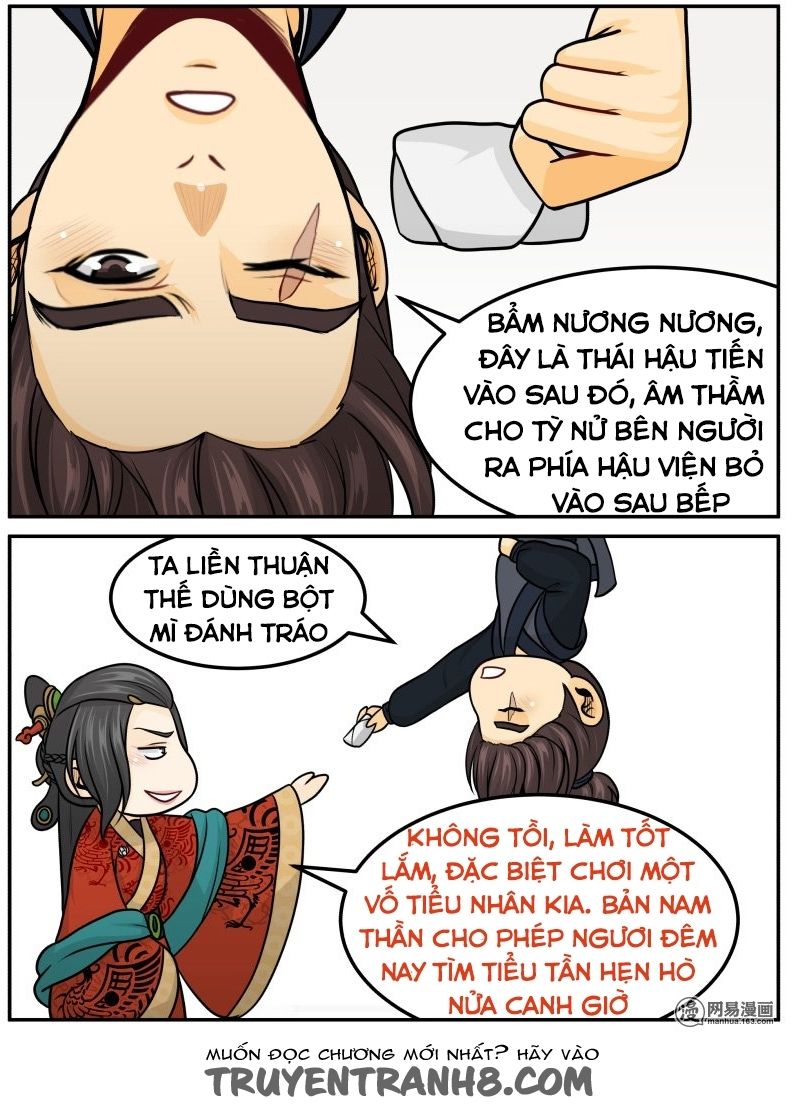 Hoàng Thượng Đoạn Tụ! Đừng Chạm Vào Ta: Chapter 169