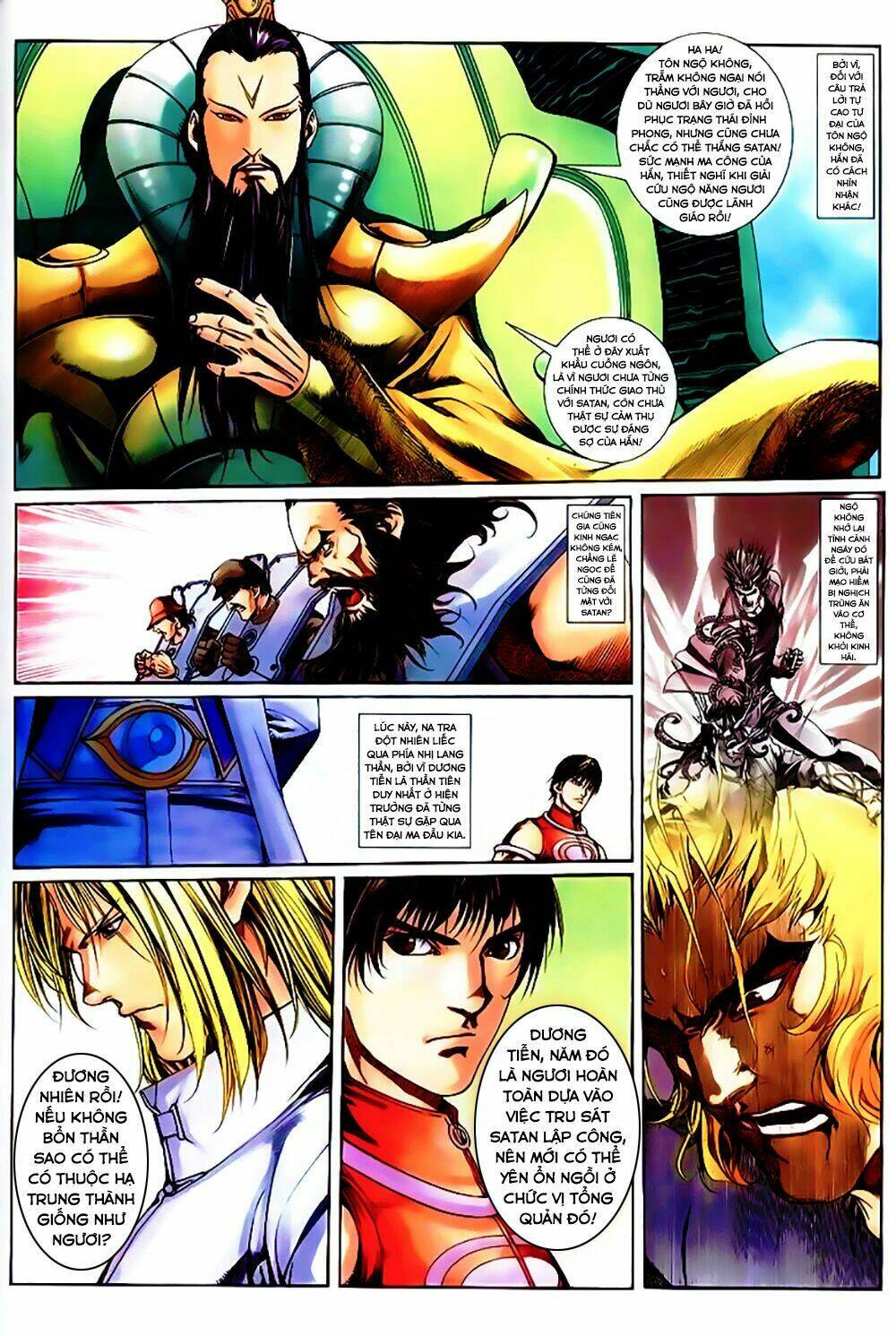 Bát Tiên Đạo: Chapter 23