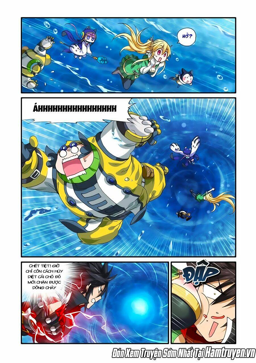 Tấn Công Nào! Ma Vương!: Chapter 25